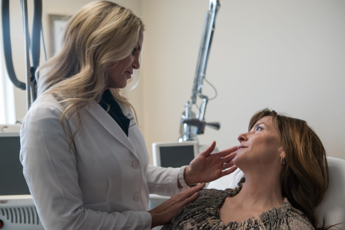 cosmetic treatments at medical practice