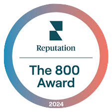 The 800 Award 2024 logo
